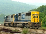 CSX 8591 2/16/2004
